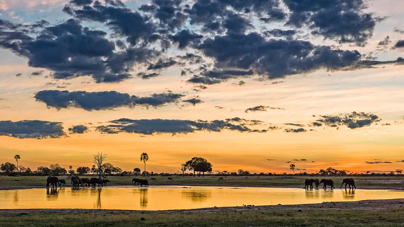 Fly Around Zimbabwe