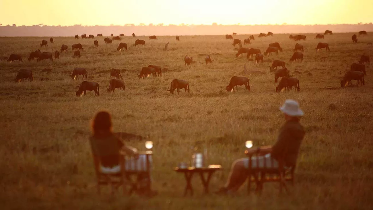 Safári no Elephant Pepper Camp