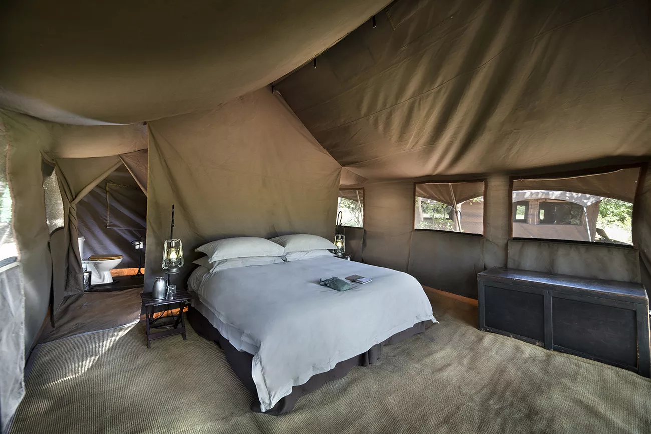 Zimbábue e Botswana Luxury com Victoria Falls & Highlights