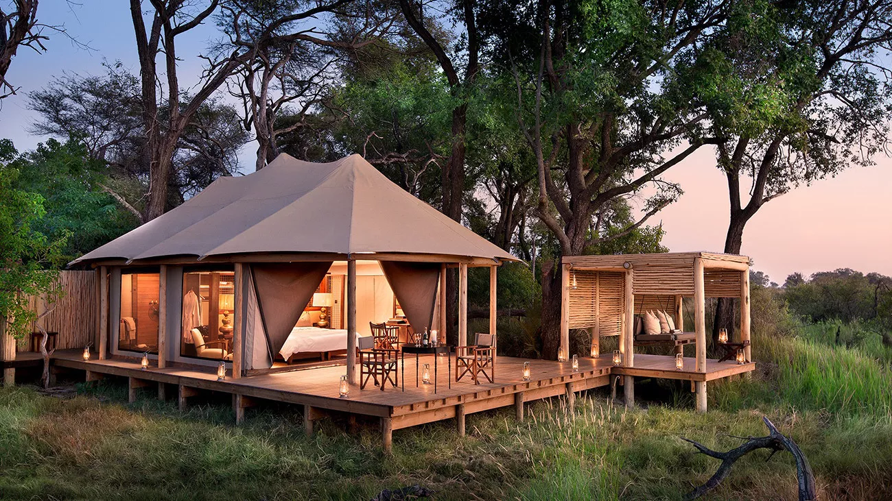 África Austral Luxury com Sáfaris, Delta e Cape Town