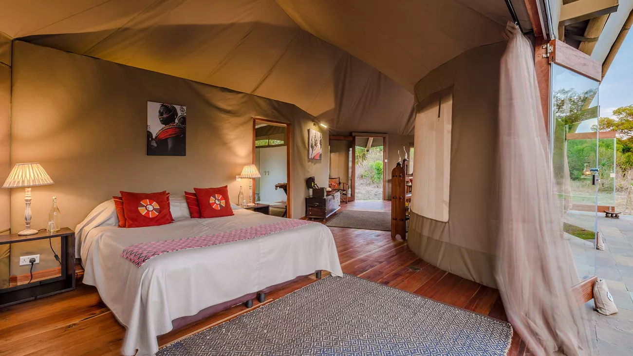 Deluxe Safari de Karibu Quênia
