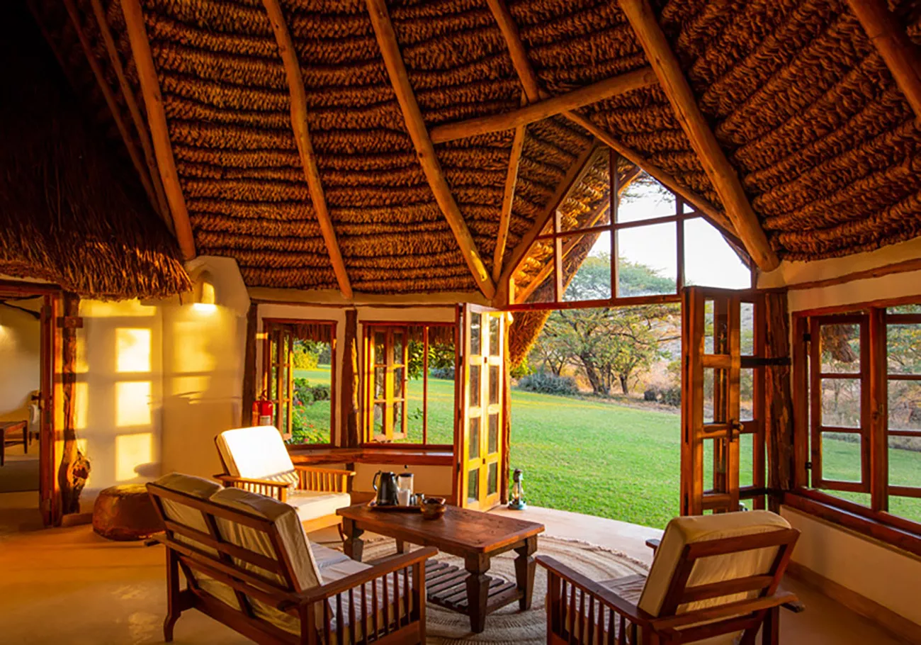Acomodação Lewa Wilderness, Quênia