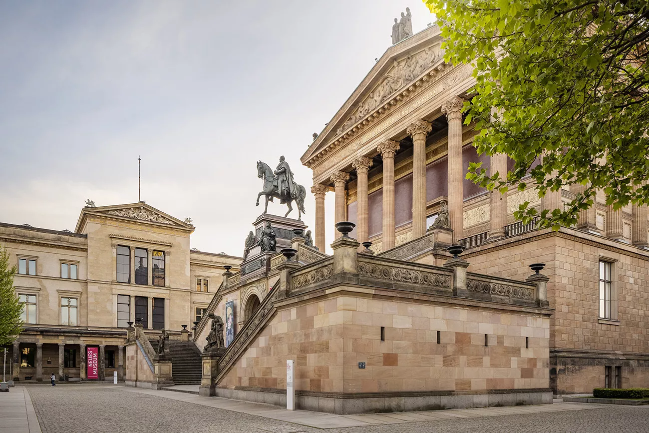 Alte Nationalgalerie, Berlim, Alemanha