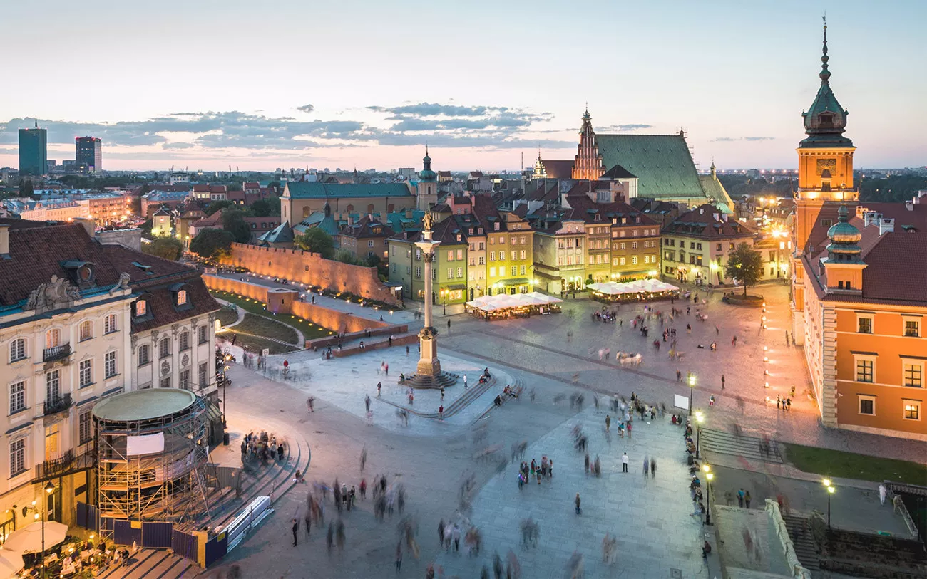 Cracovia Central, Polônia