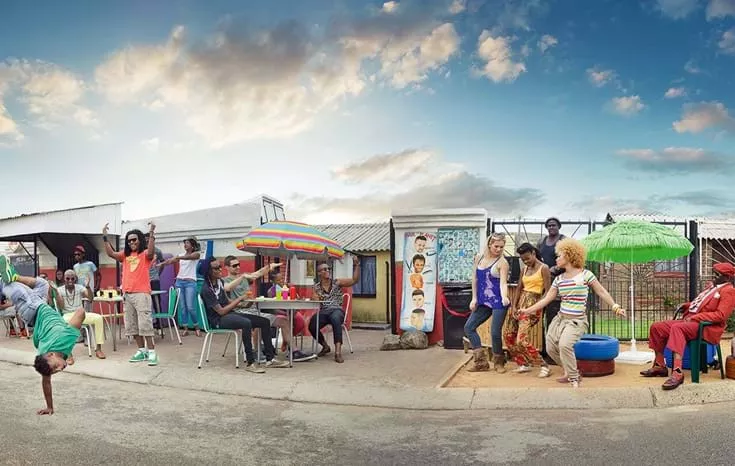 África do Sul, Botswana e Zimbabwe