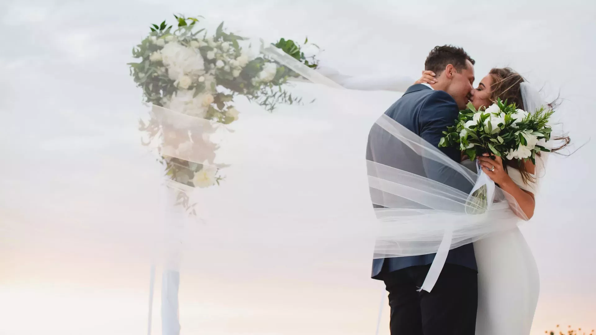 Casamento em Santorini