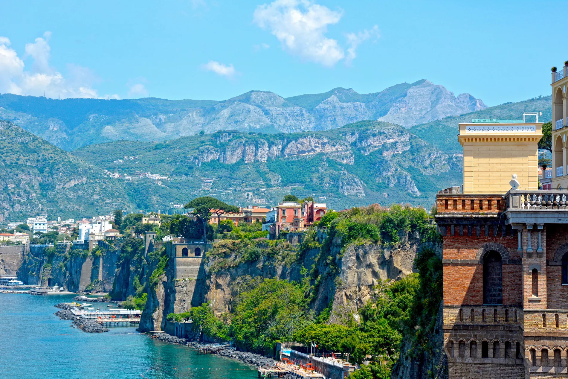 Costa de Sorrento, Itália