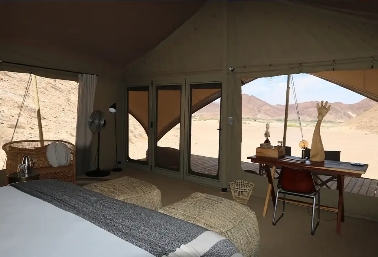 Safári Mágico na Namíbia