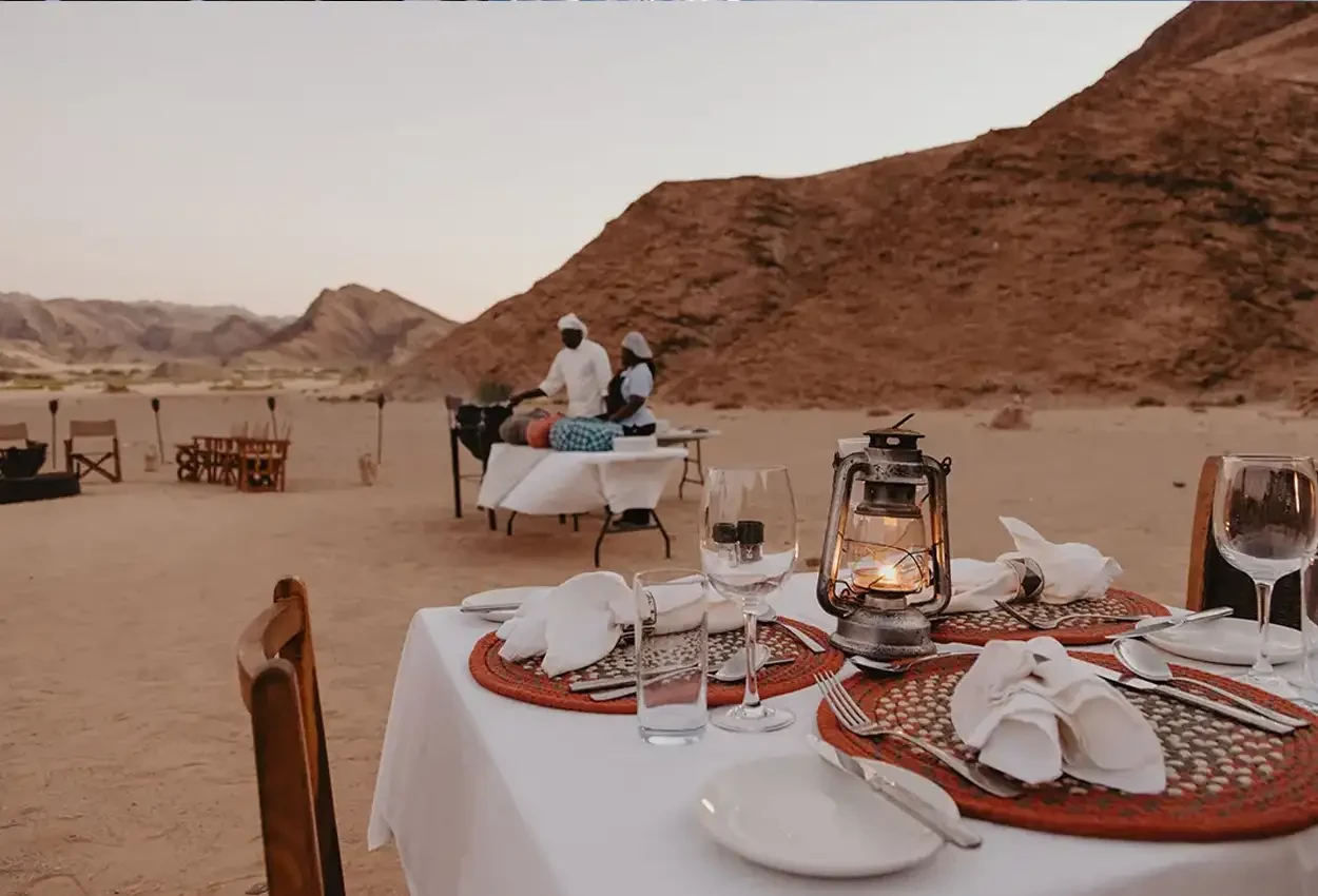 Safári Mágico na Namíbia