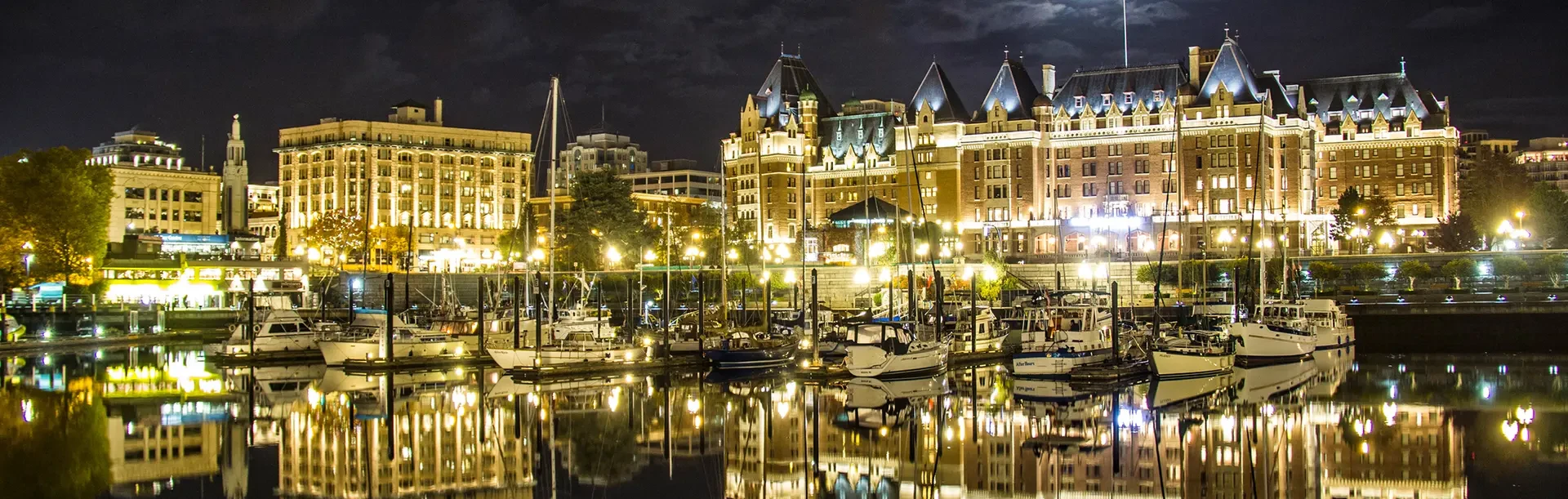 canada-victoria-night