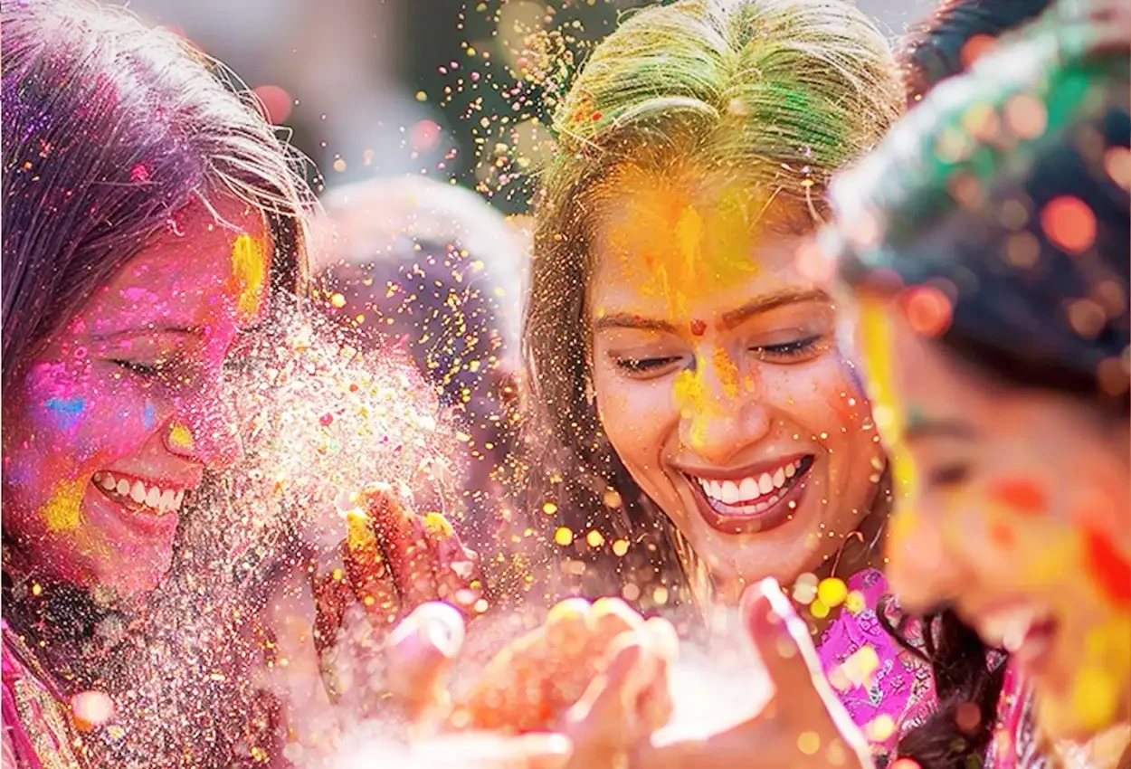 Holi, Festival das Cores