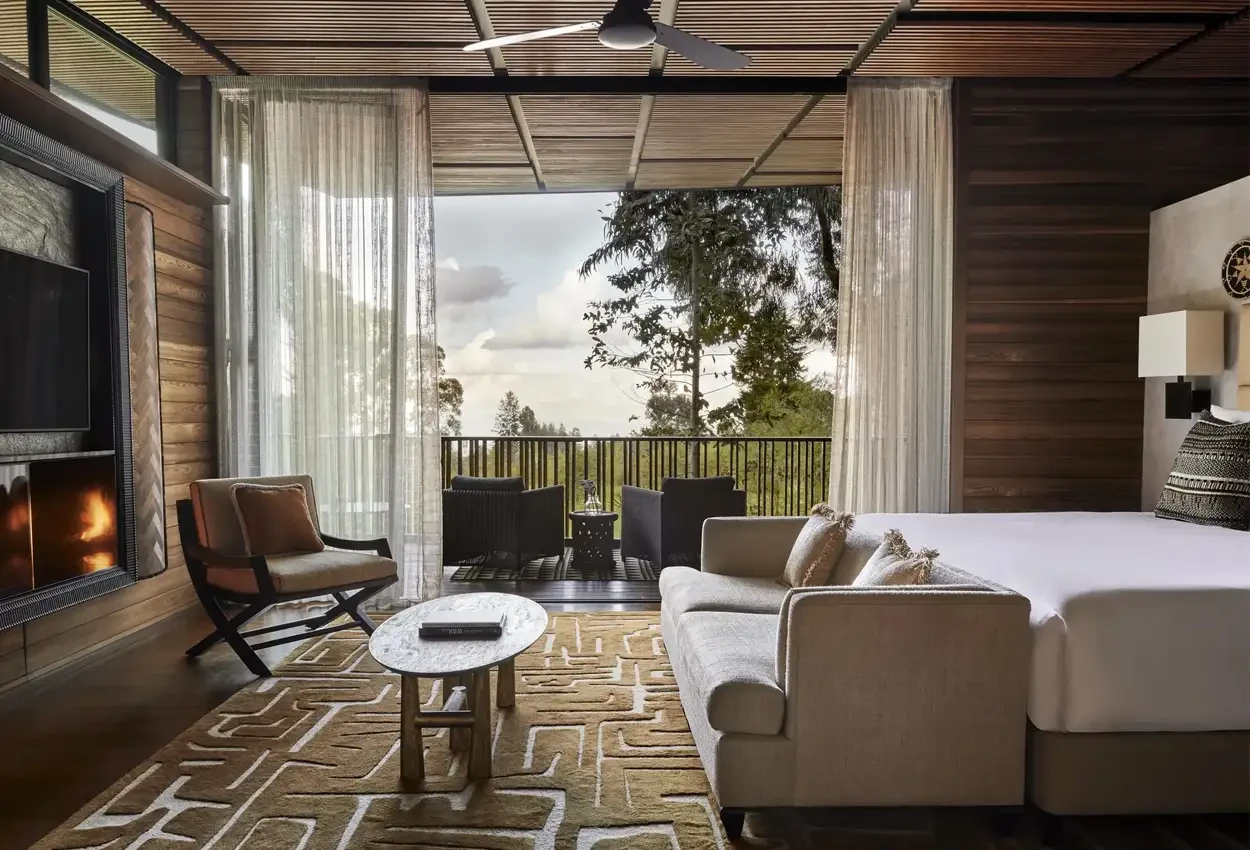 Ruanda Gorillas Nest