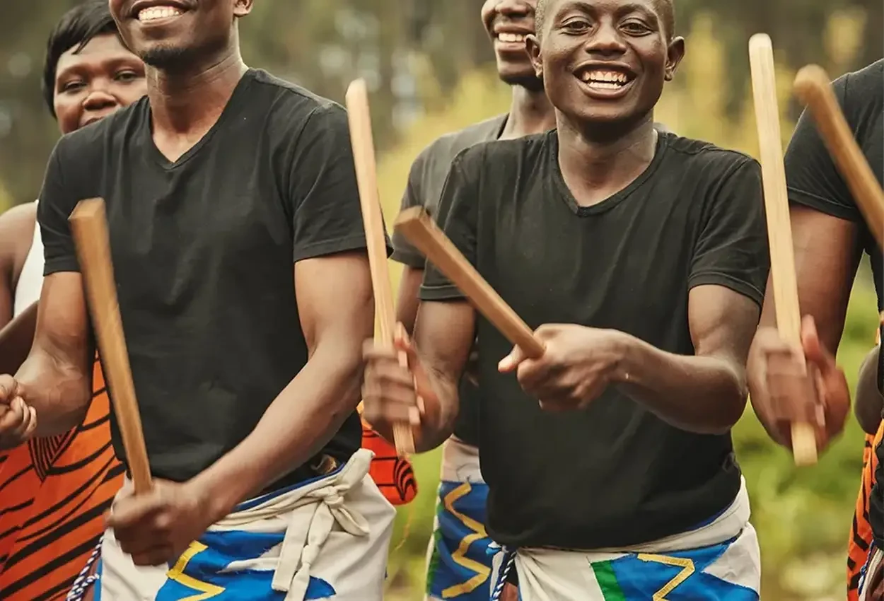 Ruanda Gorillas Nest