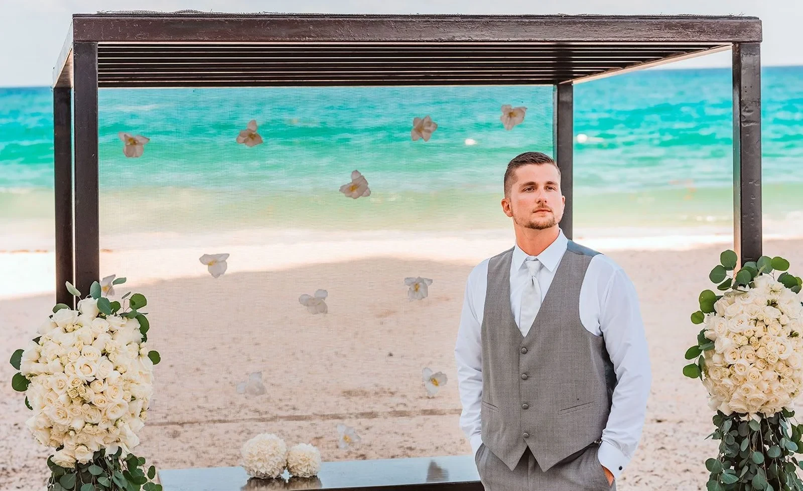 Casamento no Sun Palace Cancun