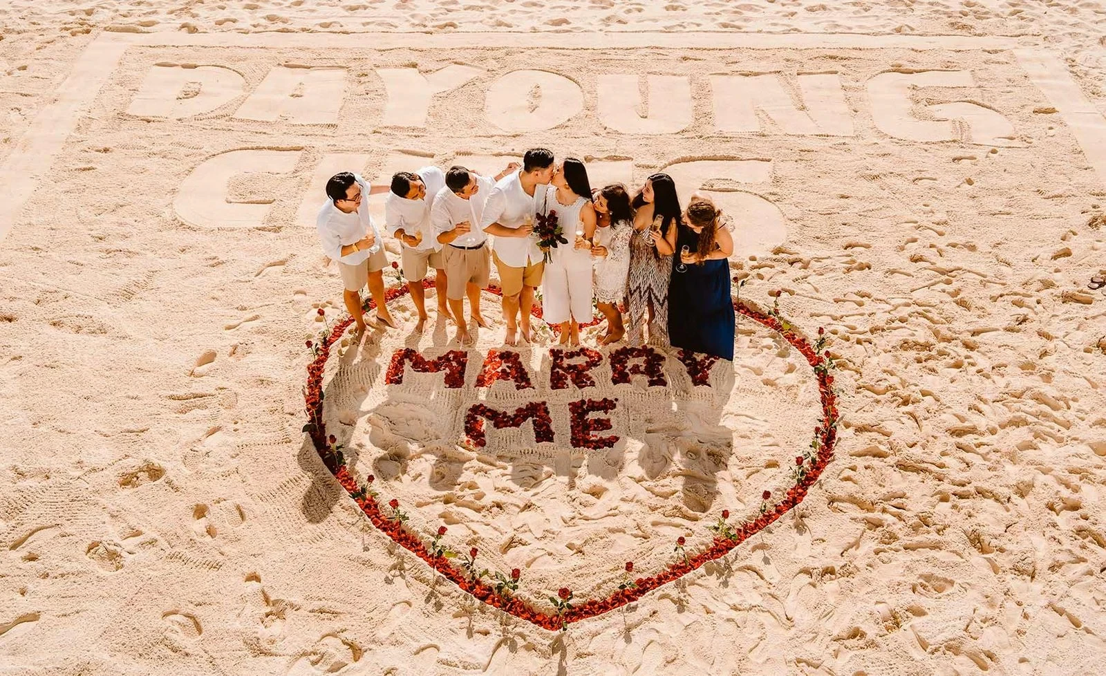 Casamento no Sun Palace Cancun