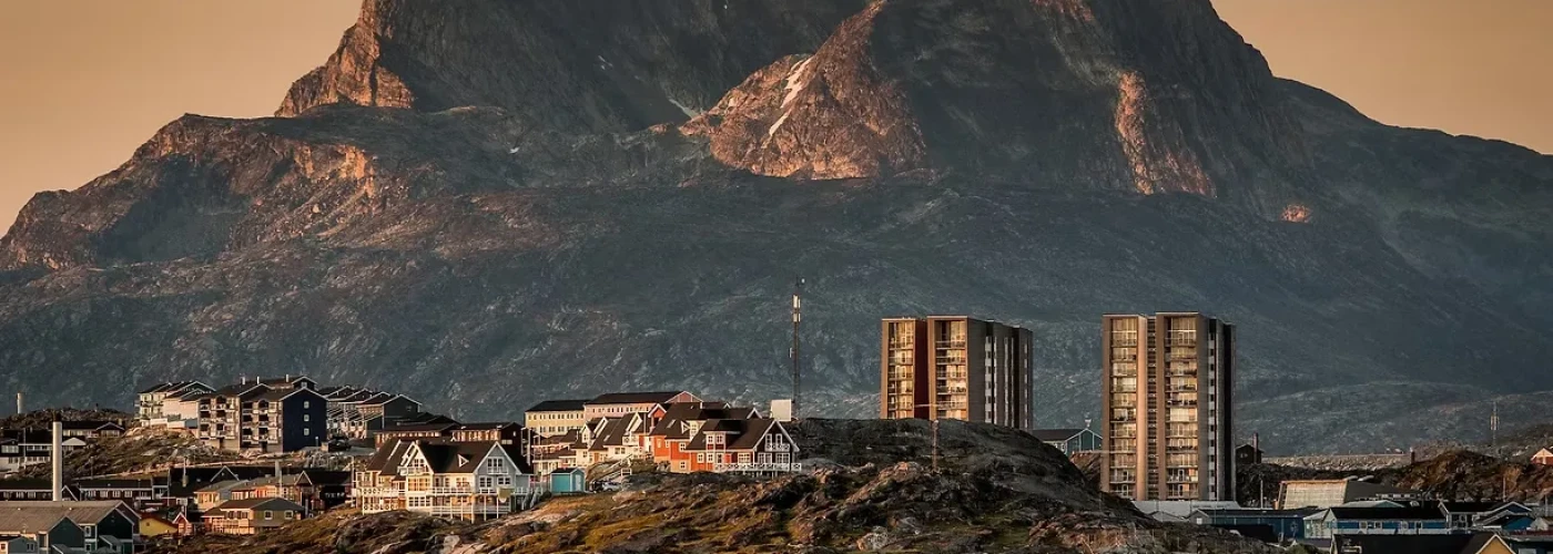 Verão na Groenlândia