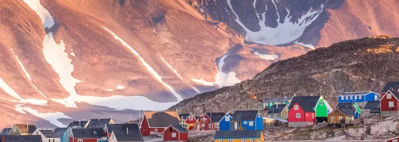 Nordeste da Groenlândia - Geleiras e Fiordes 