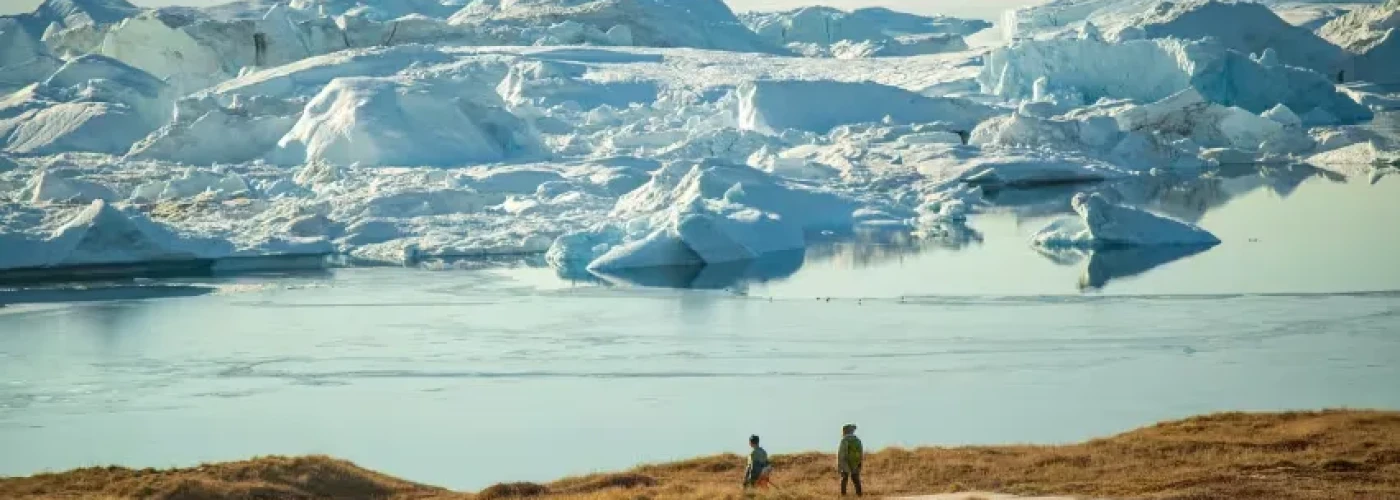 Oeste da Groenlândia - Descobrindo Icebergs Enormes e Comunidades Inuit, ao Norte
