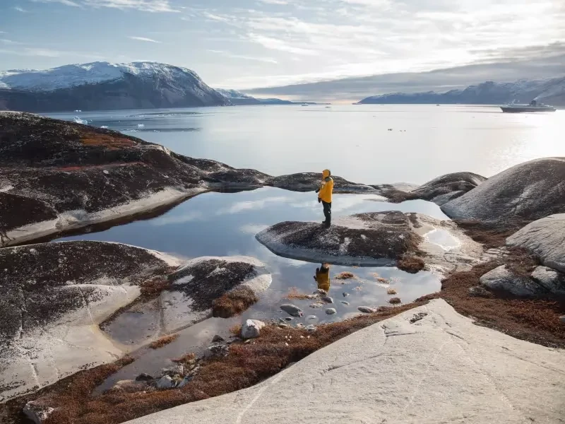 Oeste da Groenlândia - Explorando o Extremo Norte