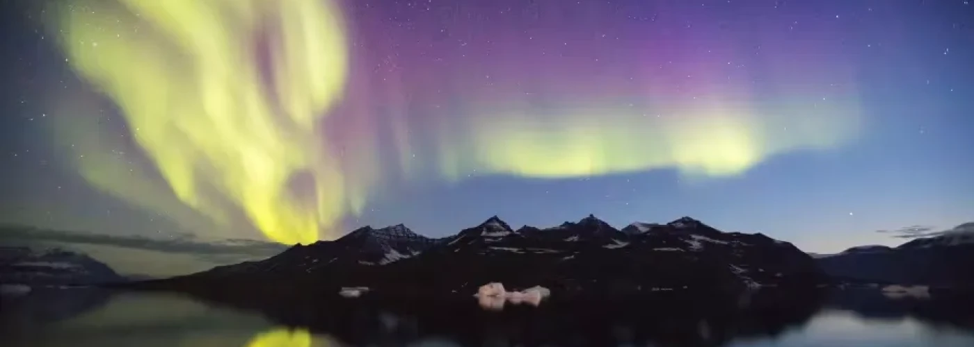 Debaixo da Aurora Boreal - Explorando a Islândia e Leste da Groenlândia