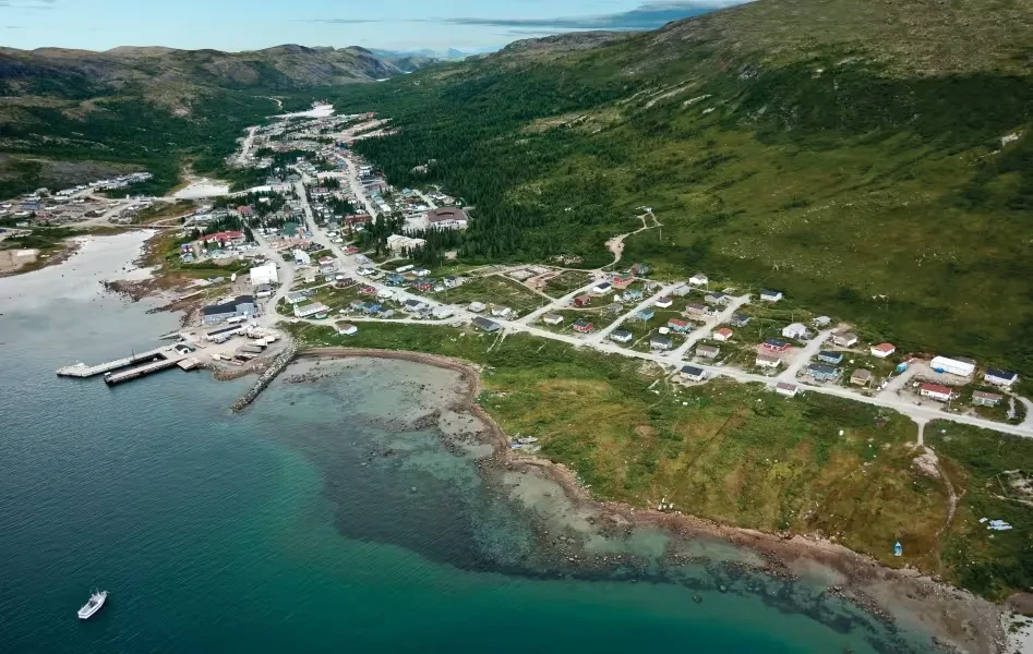 Groenlandia-Terranova-Nain