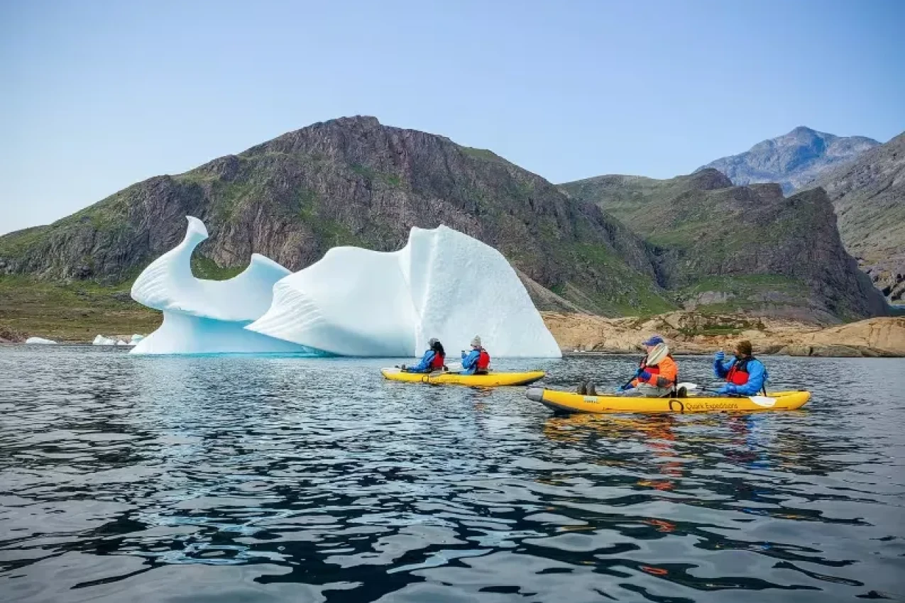 South-Greenland-Kayaking