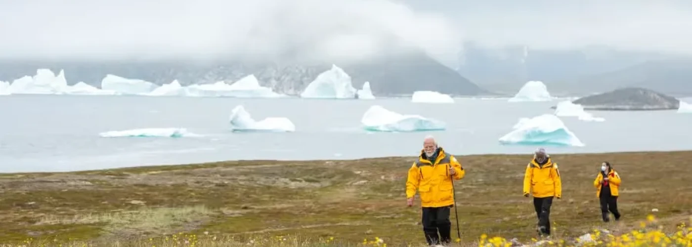 Sul da Groenlândia - Explorando Geleiras, Fiordes e Cultura Viking
