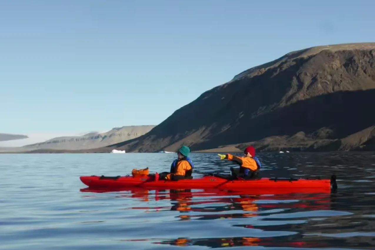 kayak