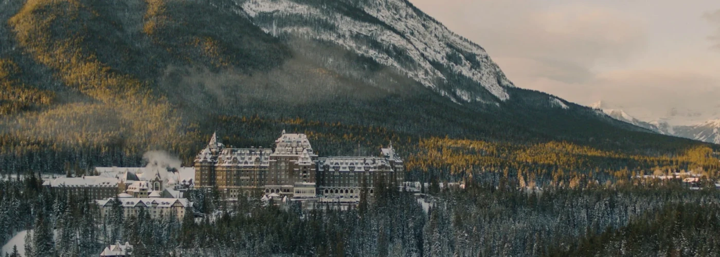 Ano Novo nos Castelos das Montanhas Rochosas