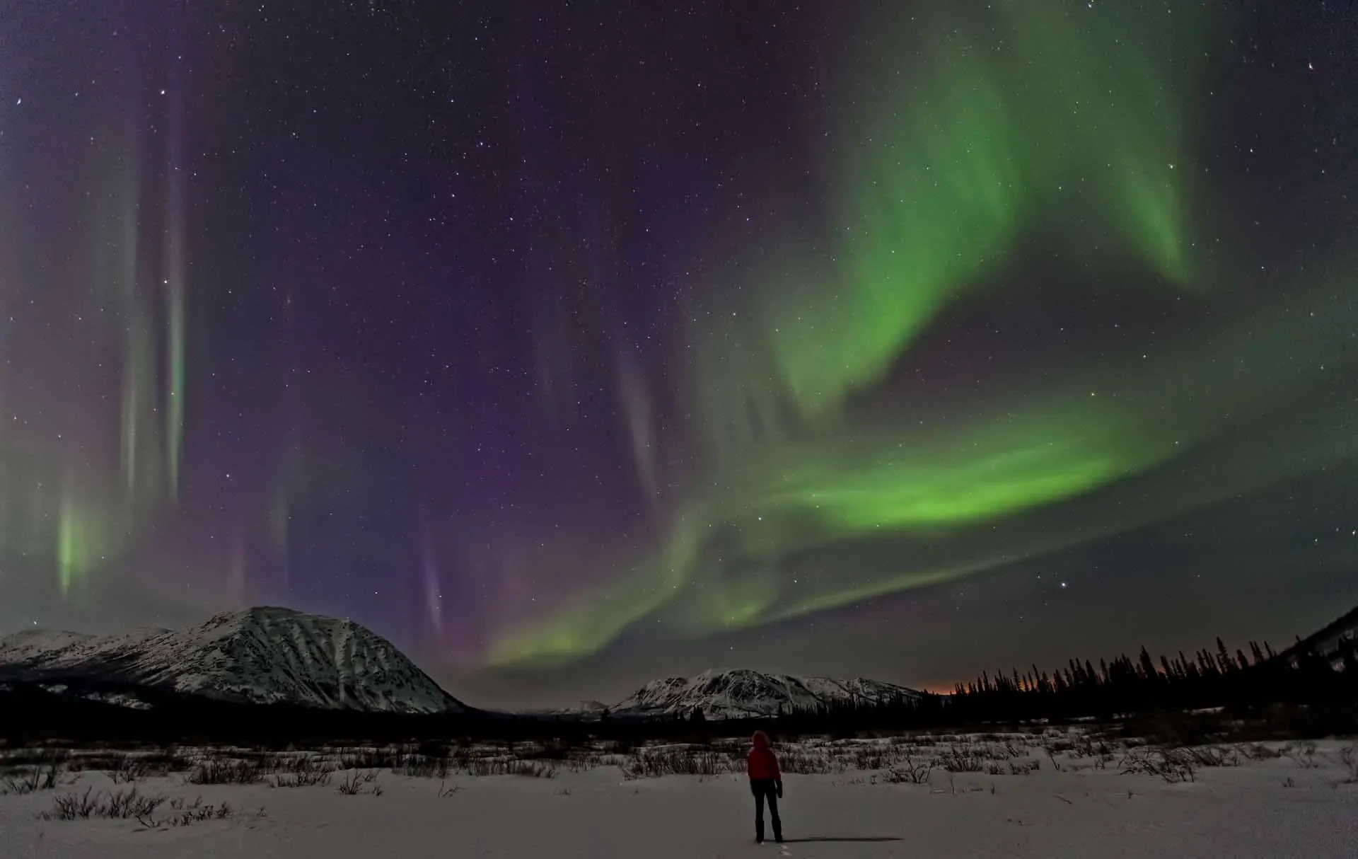Auroras Boreais e Vancouver a Whistler - 10 dias