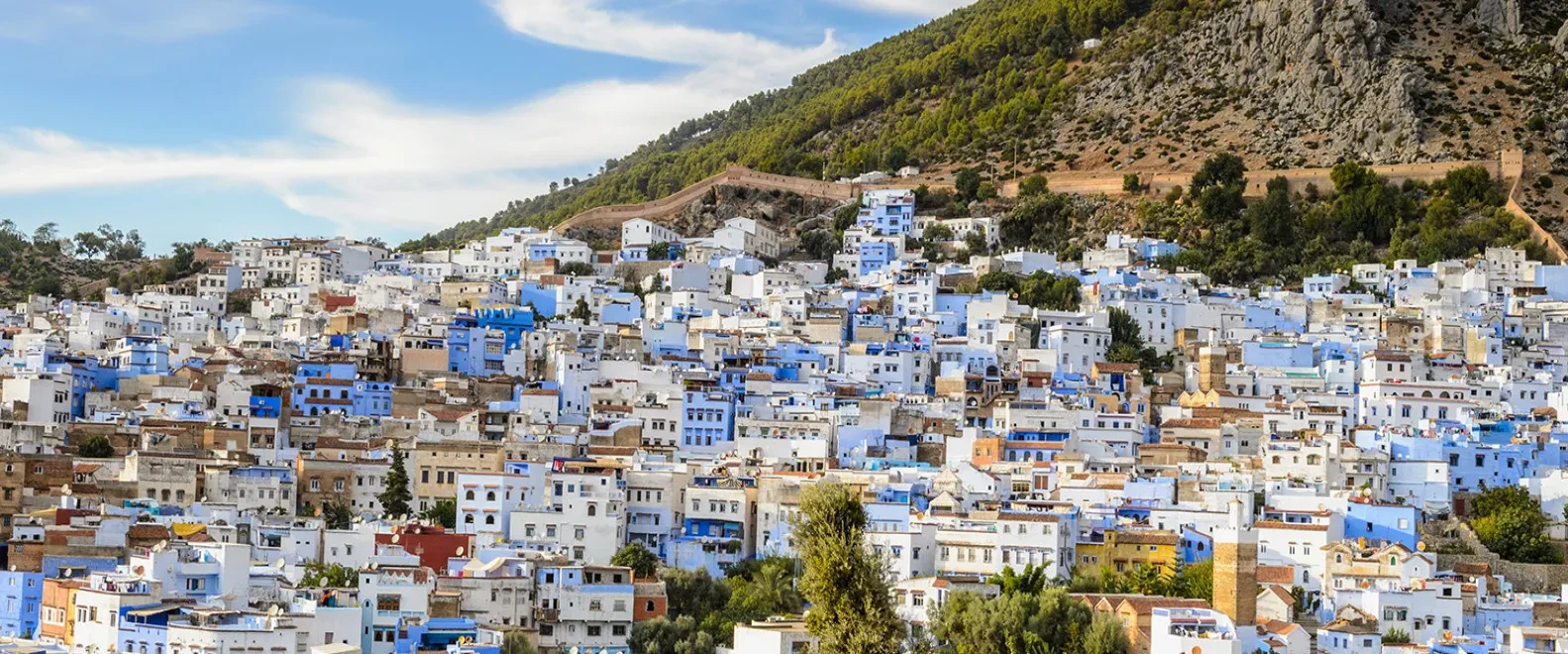 Cidades Imperiais com Chefchaouen
