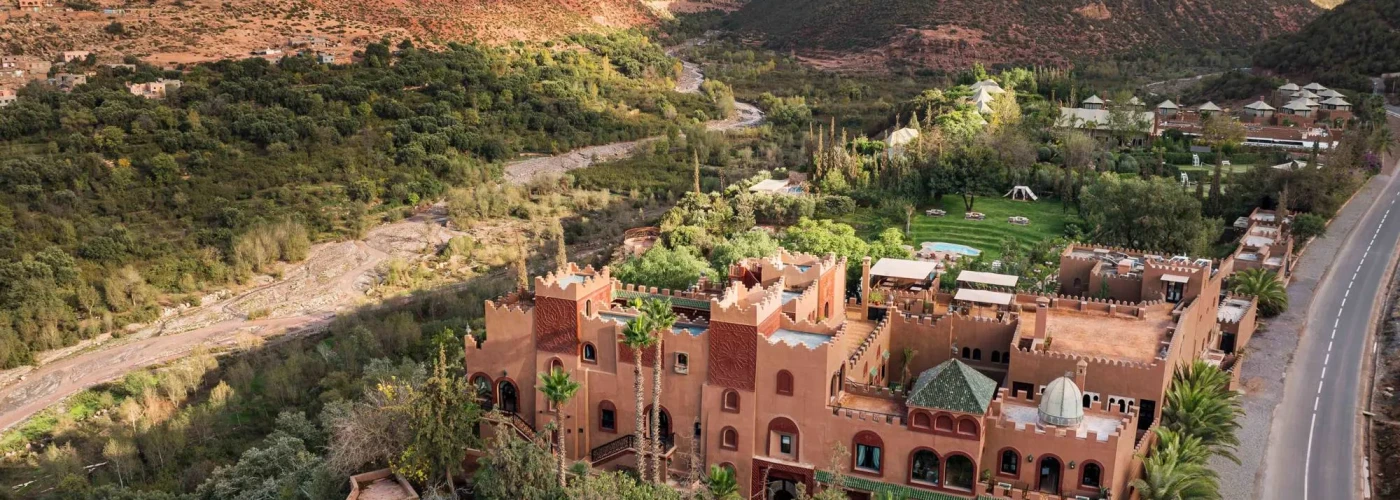 Marrakech com Agafay e Kasbah Tamadot