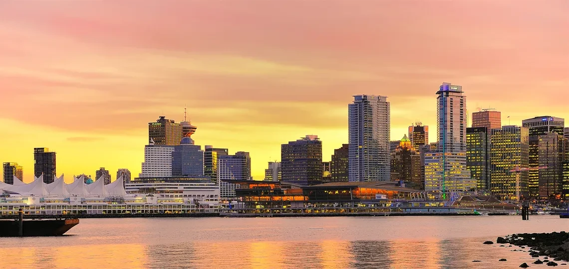 canada-vancouver-sunset