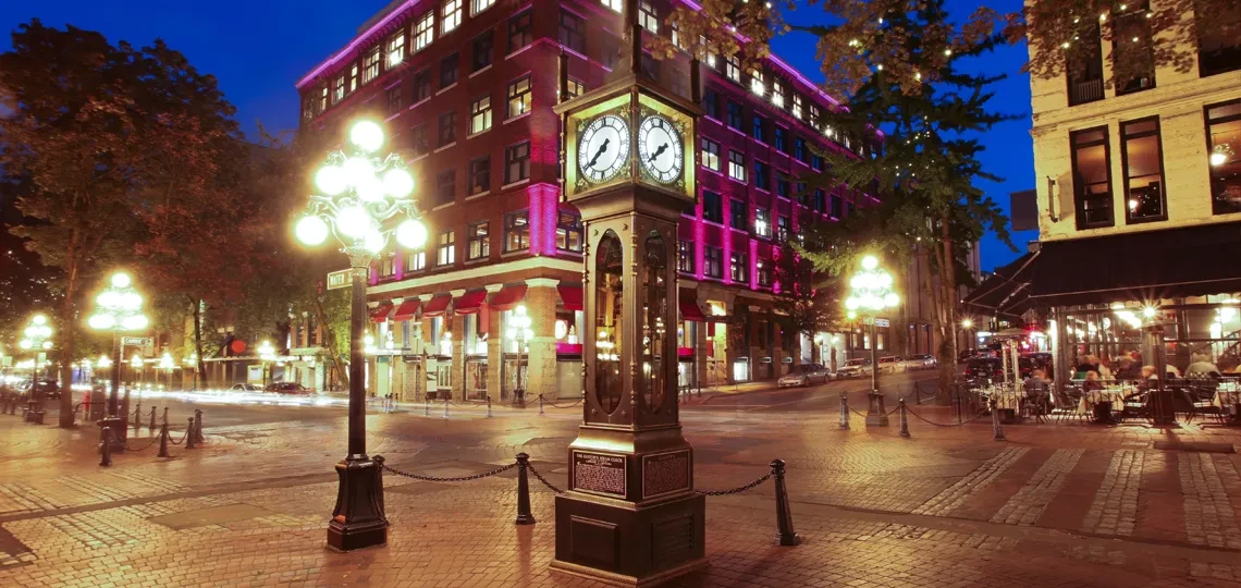 canada-vancouver-clock