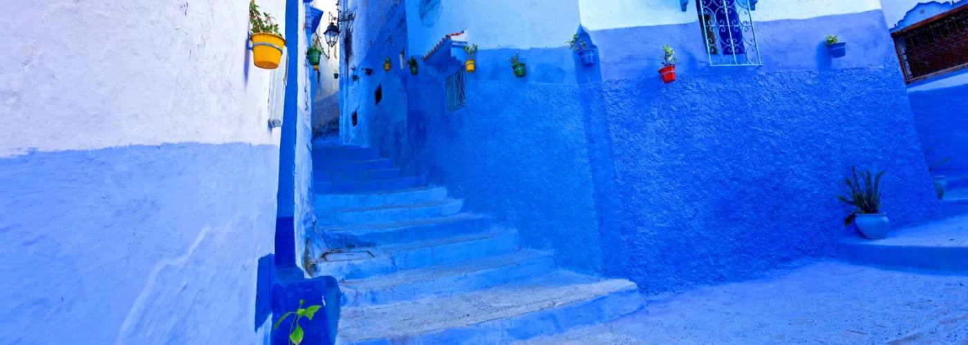 Descubra o Marrocos com Chefchaouen