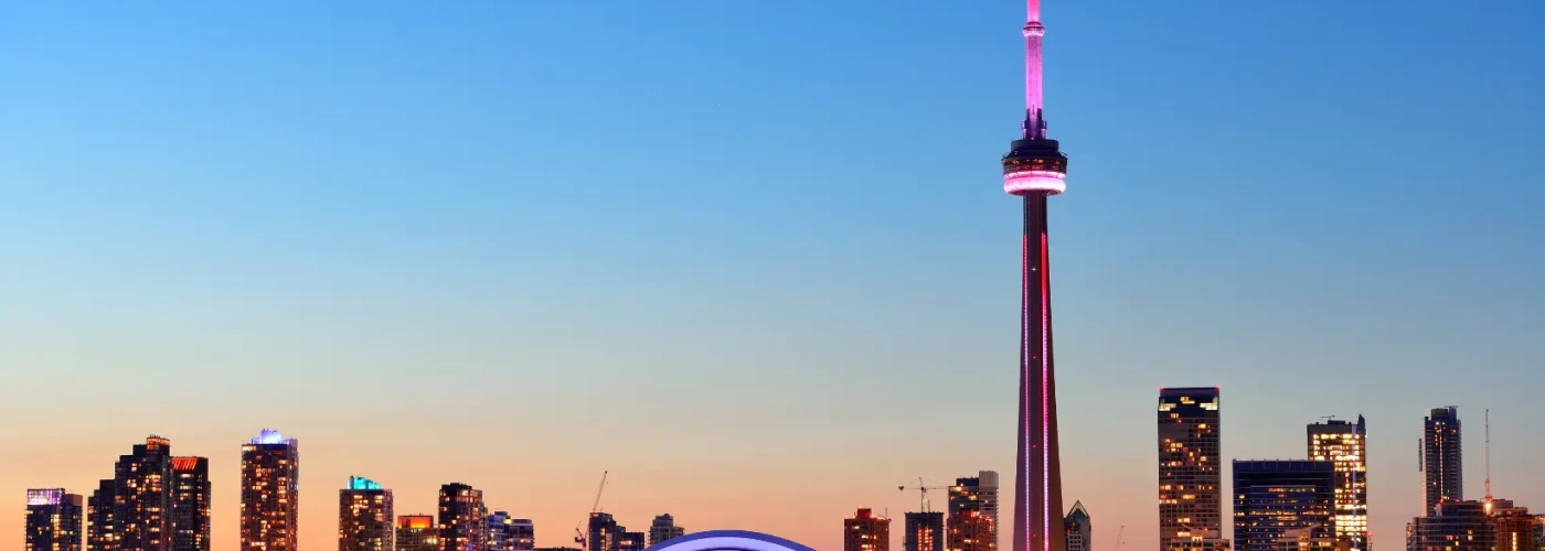 Canada Magnífico com New York City