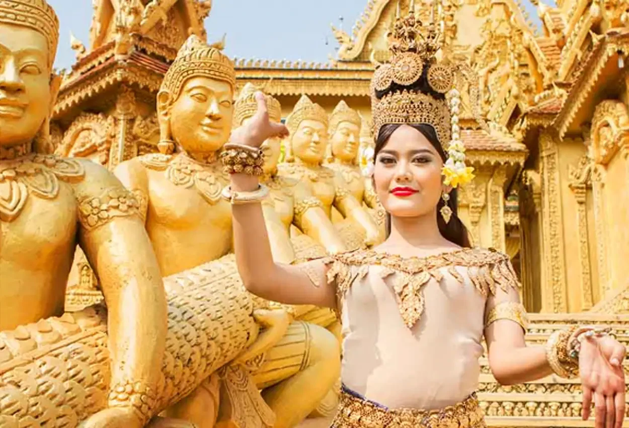 Vietnã e Camboja com Cruzeiro pelo Mekong