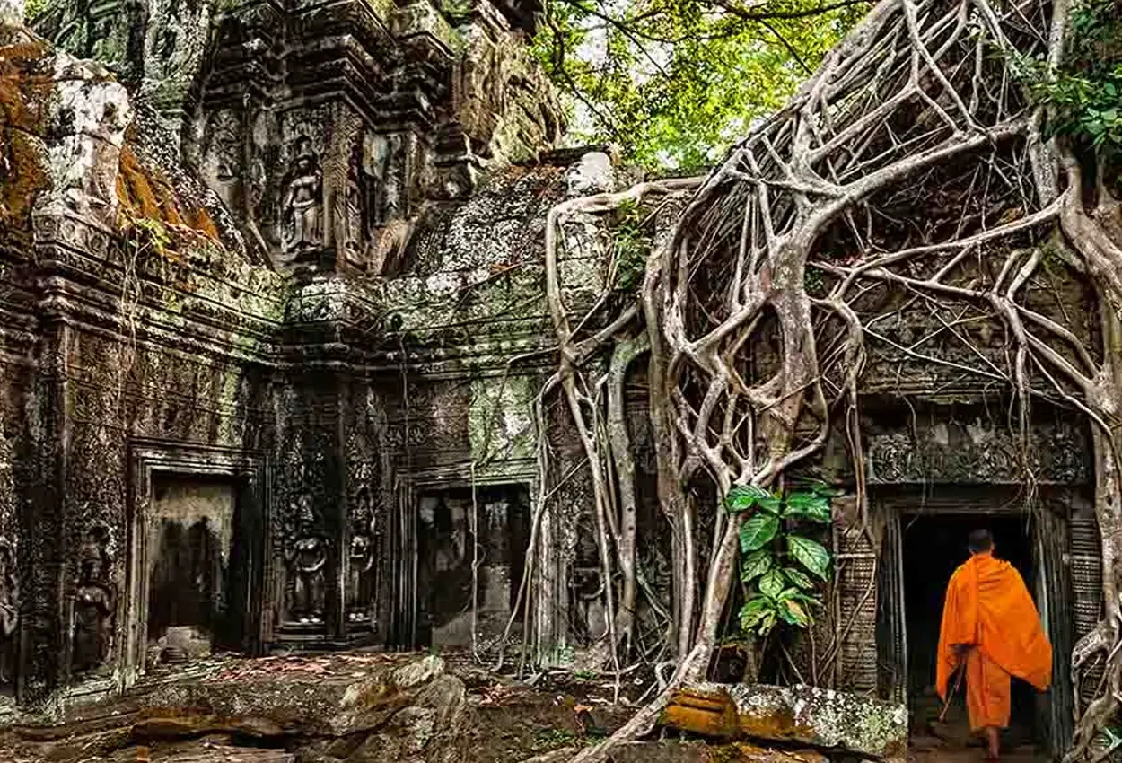 Vietnã e Camboja com Cruzeiro pelo Mekong
