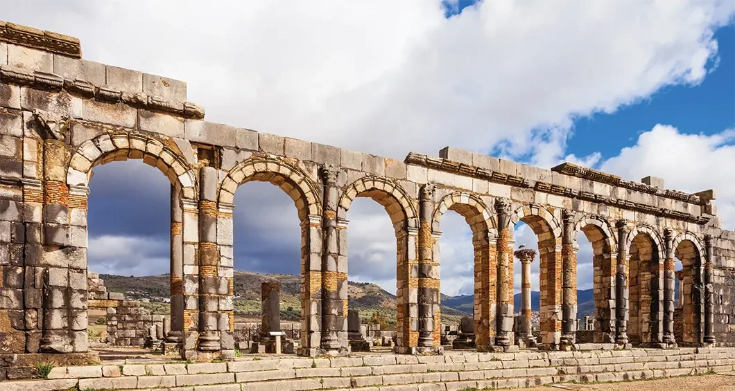 marrocos-volubilis