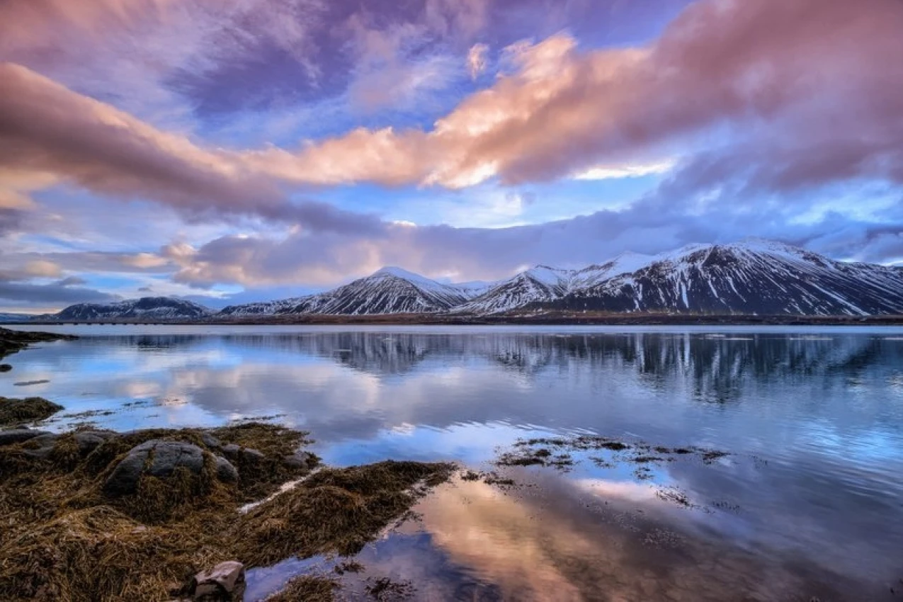 Borgarfjordur-West-Iceland