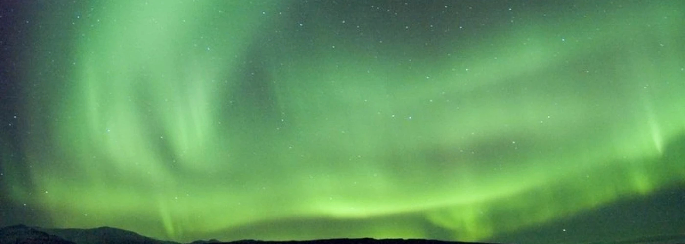 Terra das Luzes do Norte e Segredos das Auroras Boreais