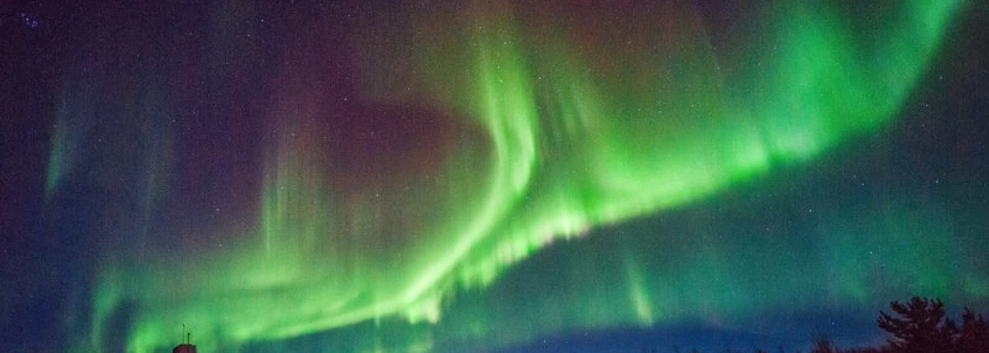 Exploração das Luzes do Norte