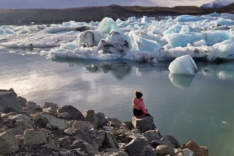 Sul da Islândia e Eclipse Solar em Reykjavik