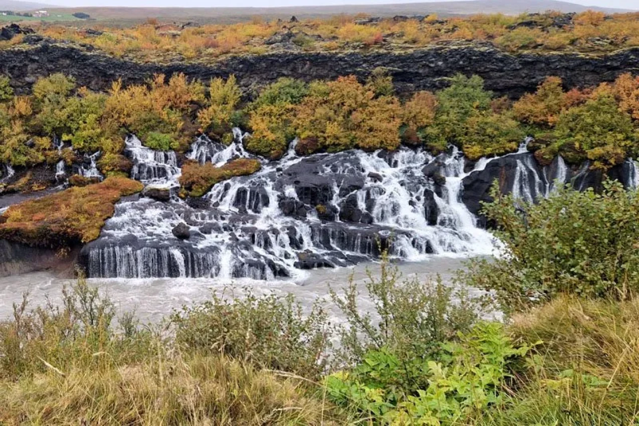 Hraunfossar-2