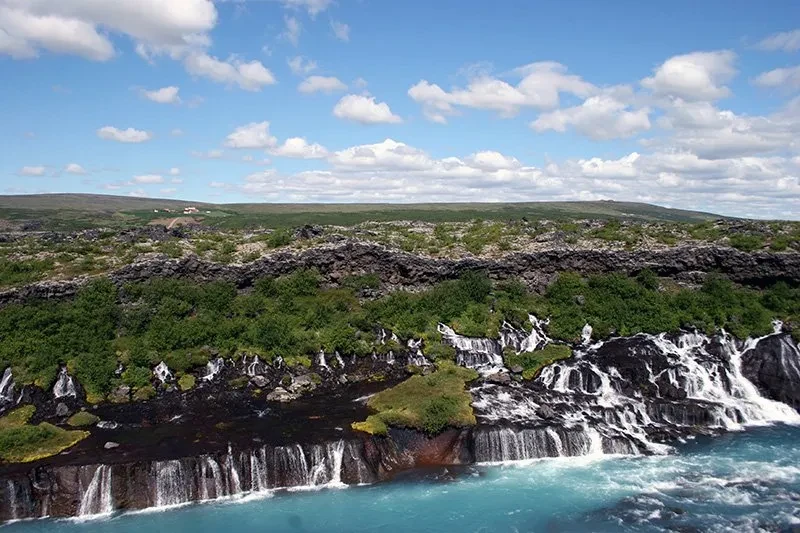 islandia-hraunfossar