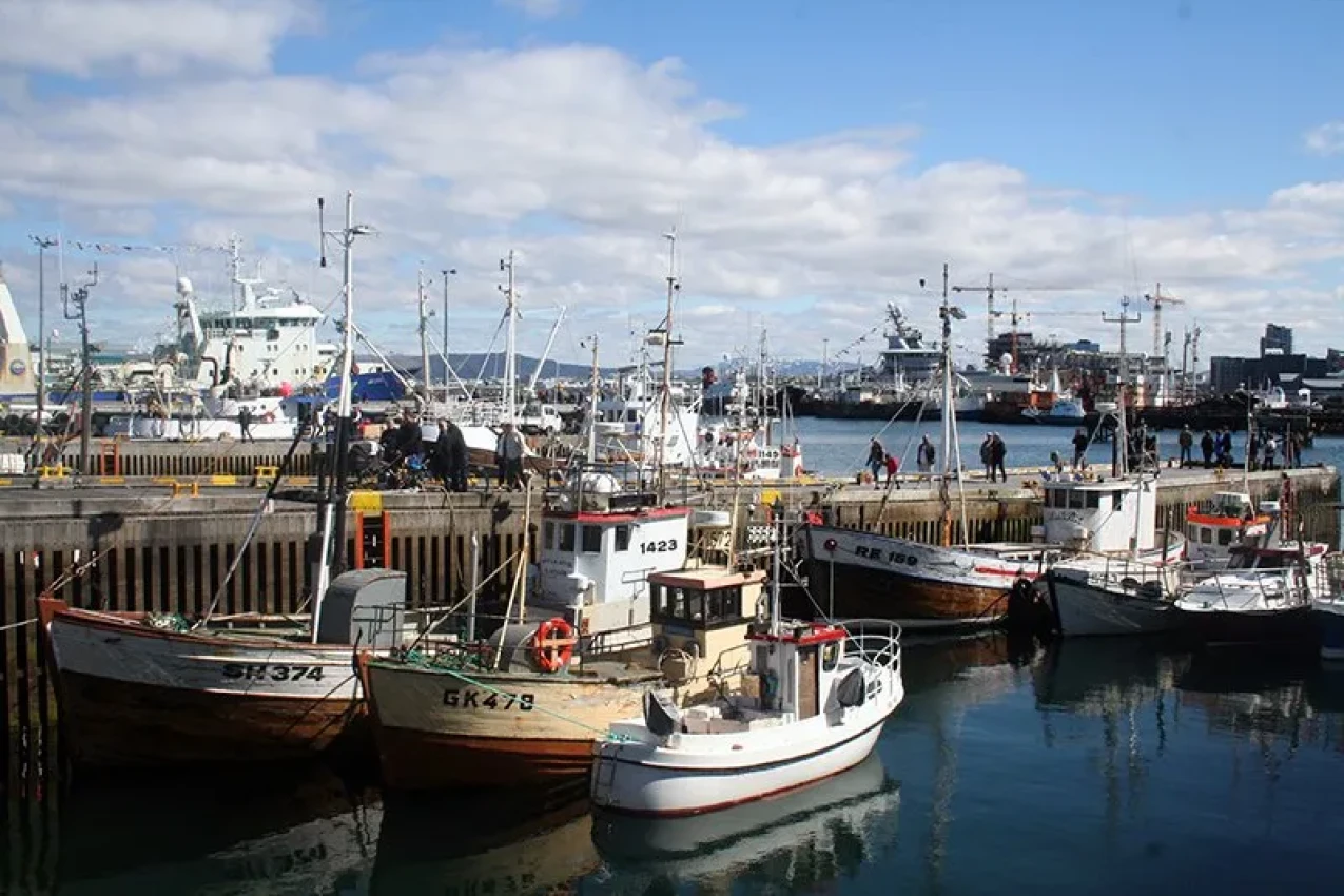 Reykjavik-harbour-1