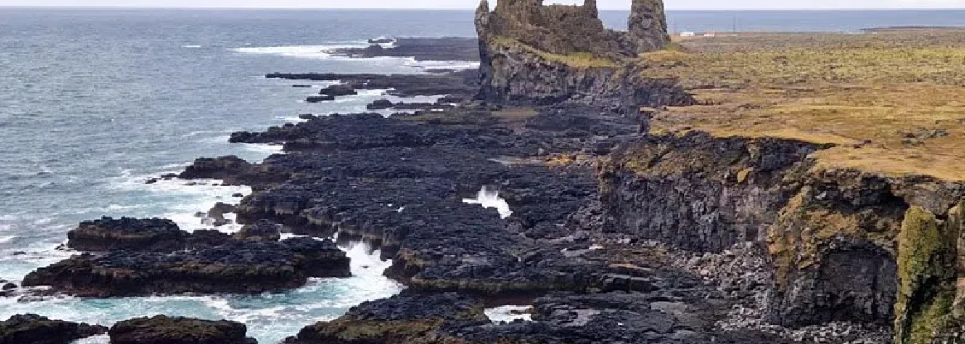 Oeste da Islândia e Eclipse Solar em Reykjavik
