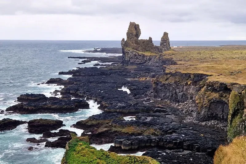 Oeste da Islândia e Eclipse Solar em Reykjavik