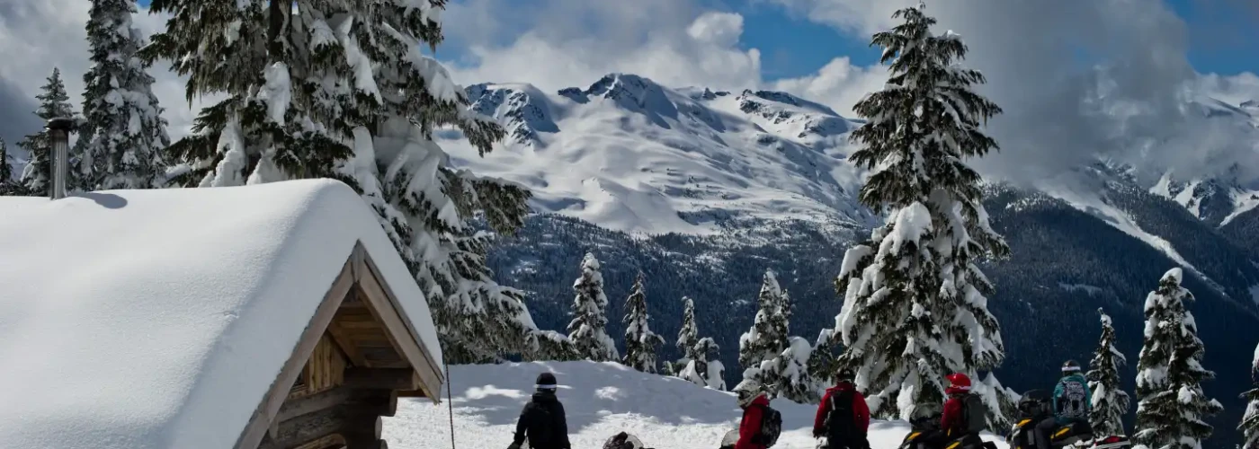 Experiência de Inverno em Vancouver e Whistler
