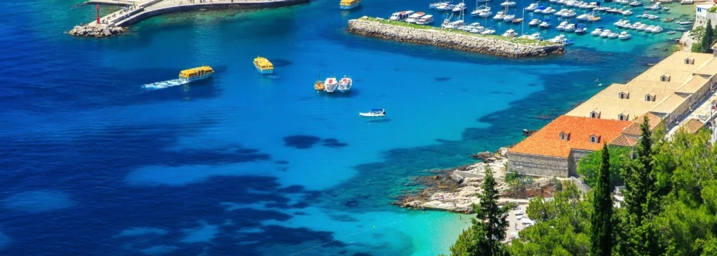 As Pérolas da Eslovênia, Bósnia e Croácia saindo de Veneza